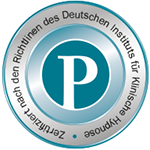 Zertifiziert nach den Richtlinien des Deutschen Instituts für Klinische Hypnose